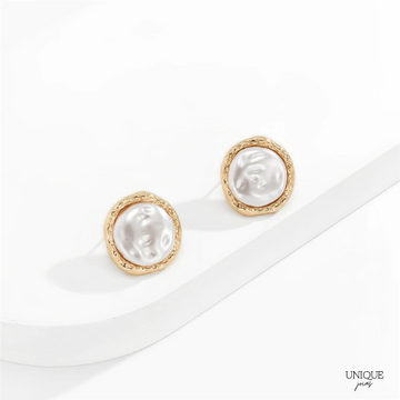 Brinco Dourado Pérola