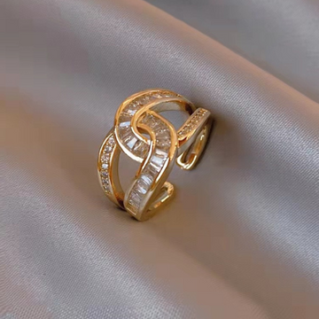 Anel Ajustável Luxe