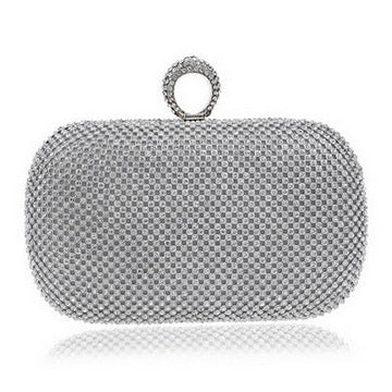 Bolsa de Ombro Cravejada