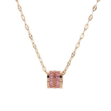 Colar Lury com Pingente Banhado Ouro 18K