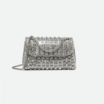 Bolsa de Strass Luxo