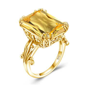 Anel Luxe Prestige com Cristal