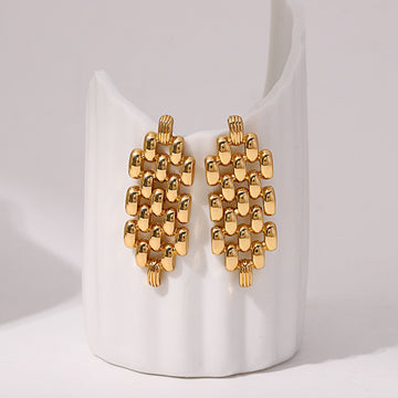 Brinco Longo Dourado