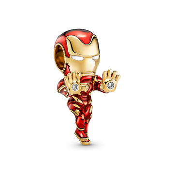 Berloques Coleção Personagens Vingadores Avengers - Prata 925
