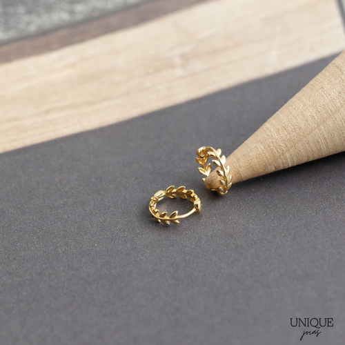 Brinco Dourado Grego