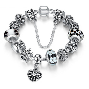 Pulseira Life Completa com Acessórios e Berloques