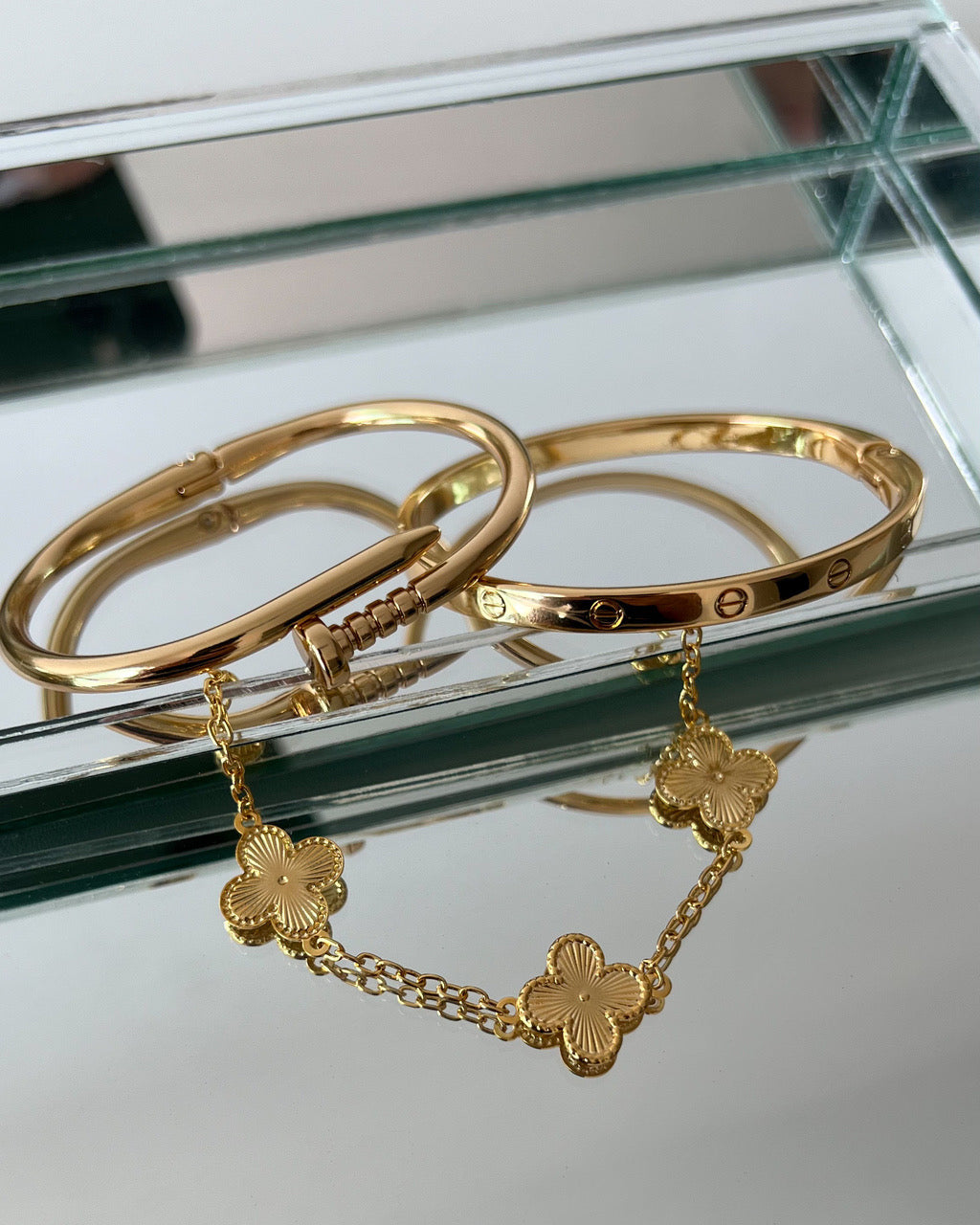 Kit Pulseiras Amora