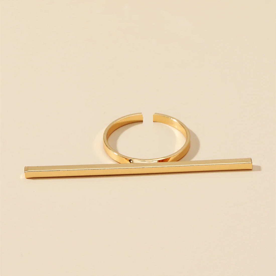 Anel Luxe Dourado