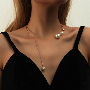 Colar Elegante Pérolas