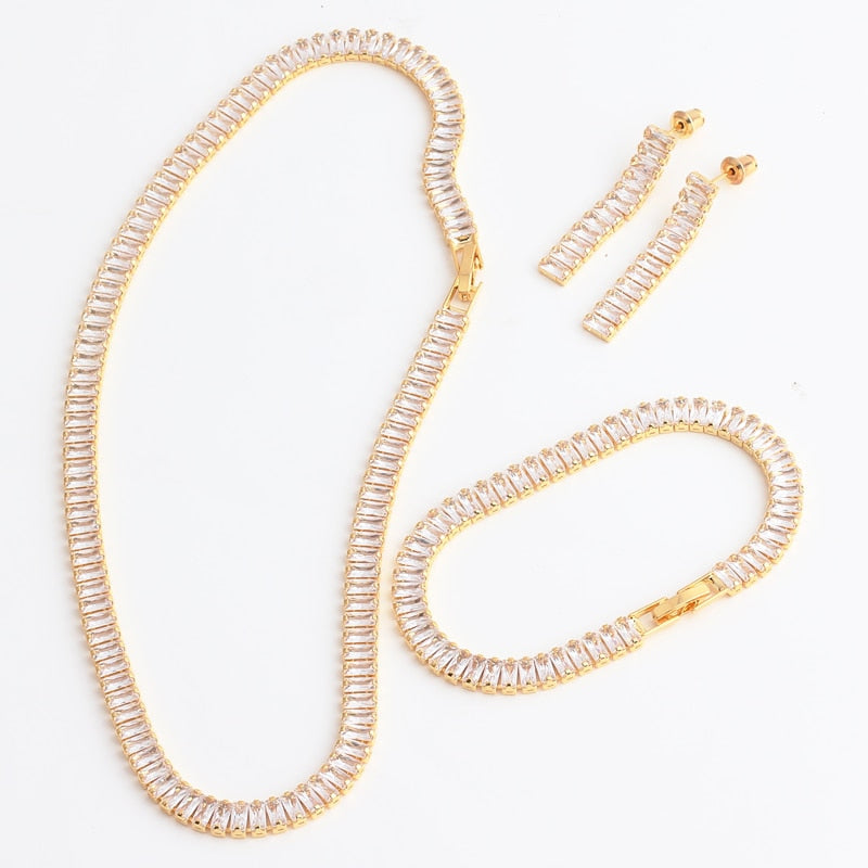 Colar Riviera Dourado