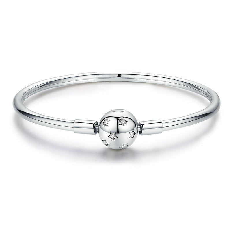 Pulseira de Berloque Céu Estrelado - Prata 925