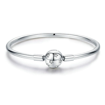Pulseira de Berloque Céu Estrelado - Prata 925