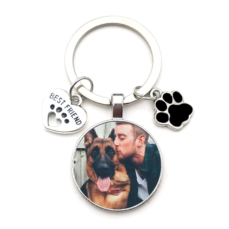 Chaveiro Personalizado foto Pet - Amor Terno