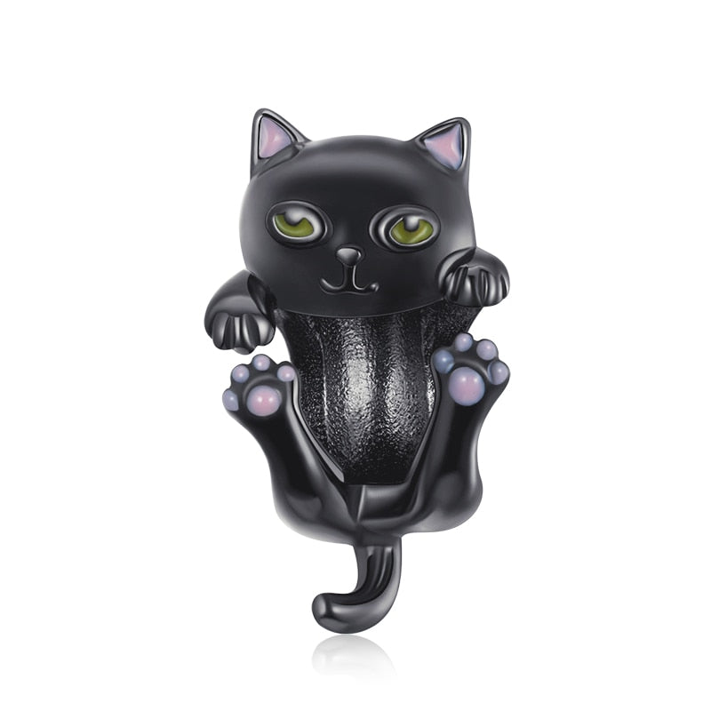 Berloques Coleção Gatos - Prata 925