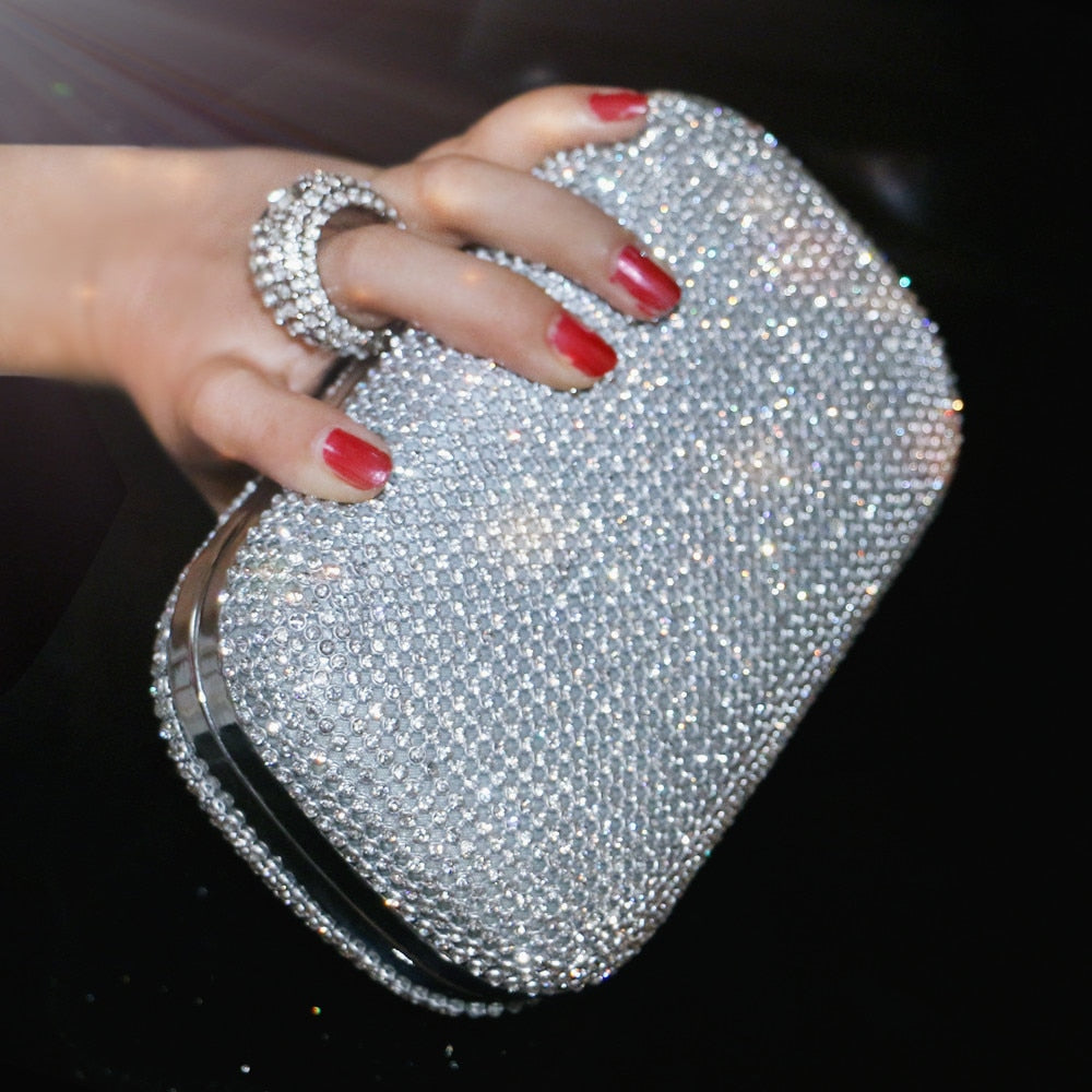 Bolsa de Ombro Cravejada