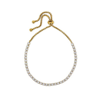 Pulseira Ajustável Cravejada