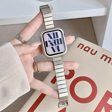 Pulseira de Metal Luxury Apple Watch