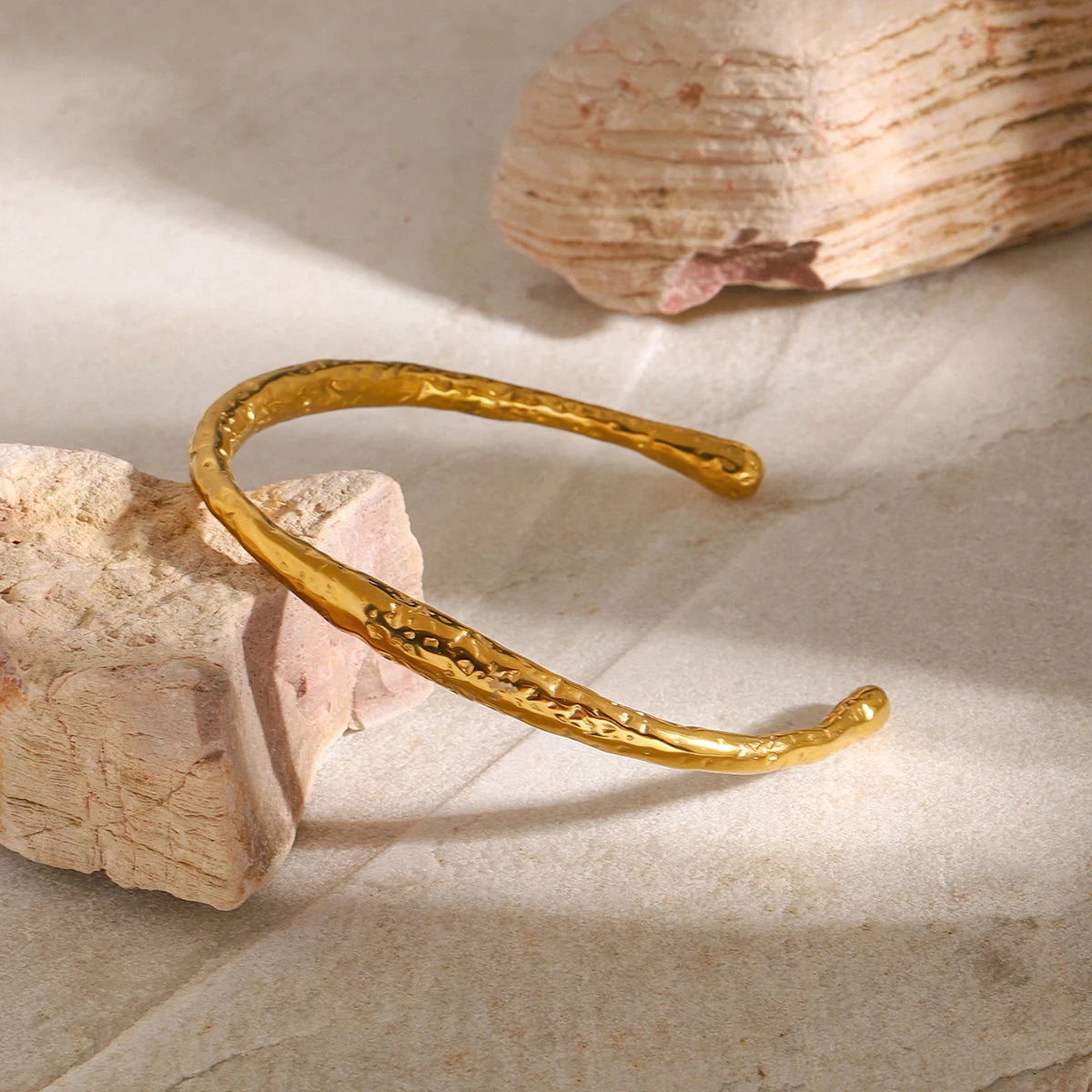 Pulseira Ouro 18k Detalhes Minimalista