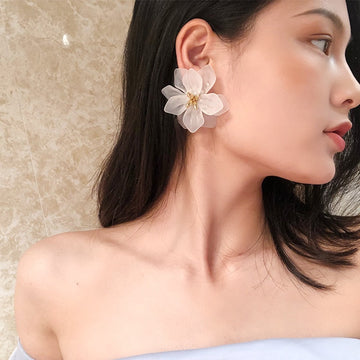 Brinco Flor Elegante
