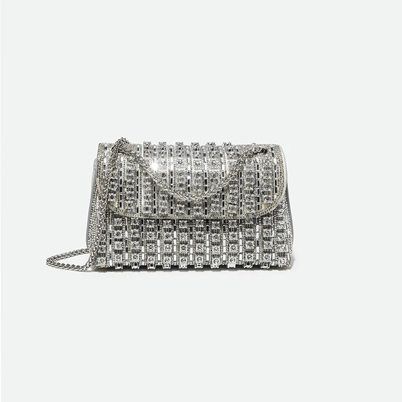 Bolsa de Strass Luxo