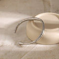 Pulseira Ouro 18k Detalhes Minimalista