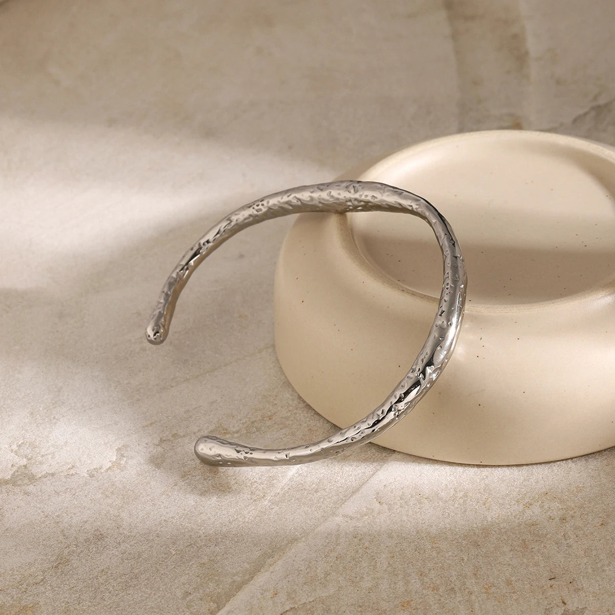 Pulseira Ouro 18k Detalhes Minimalista