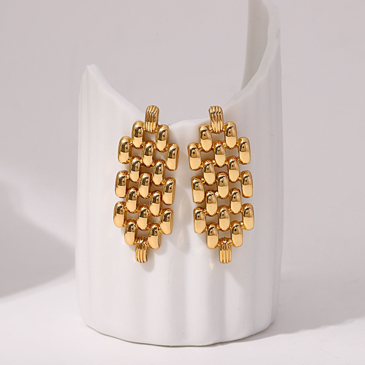 Brinco Longo Dourado