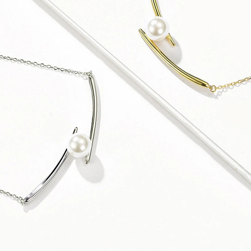 Colar Zircônia Cúbica Detalhes em Moda Minimalista Elegante