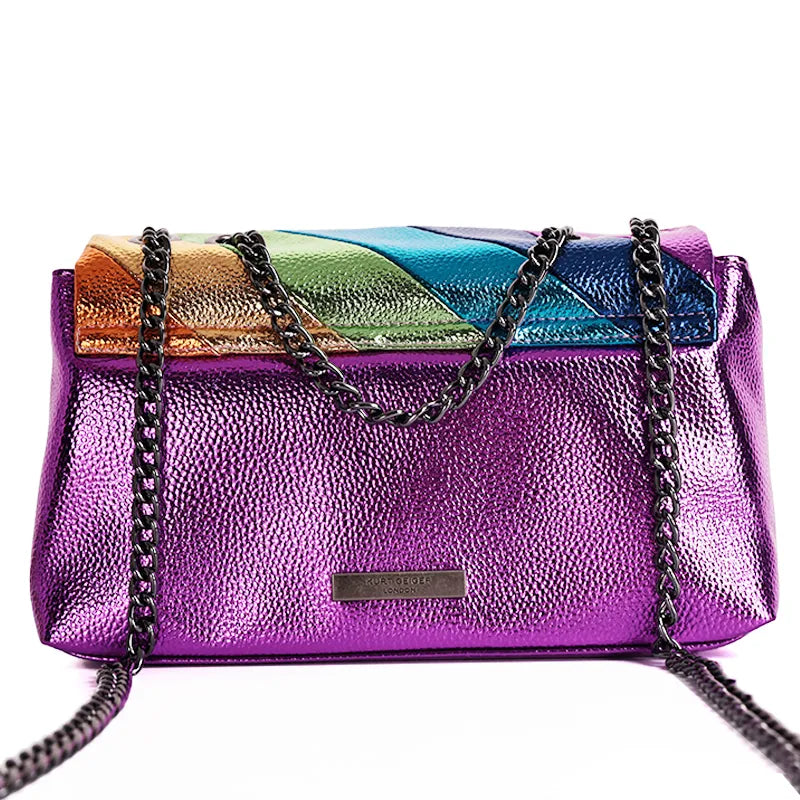 Bolsa Colorida Listrada Prestige