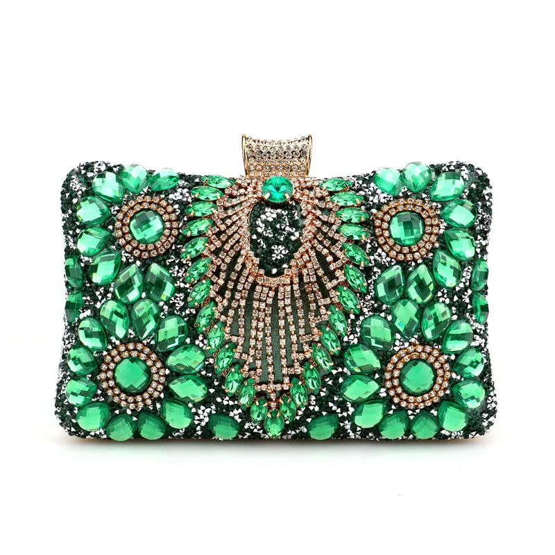Bolsa de Mão Cravejada