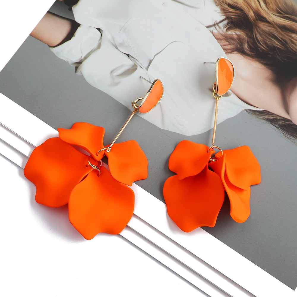 Brinco Estendido Flor