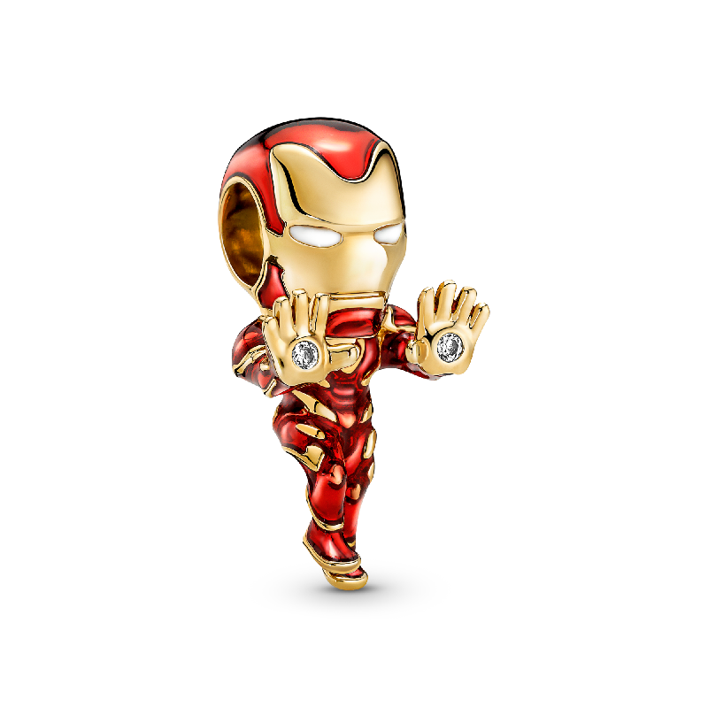 Berloques Coleção Personagens Vingadores Avengers - Prata 925