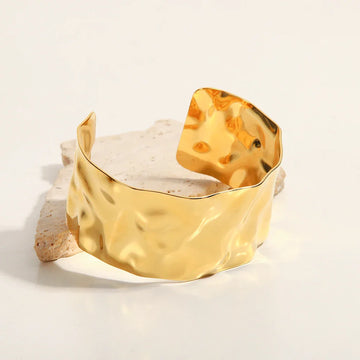 Bracelete Texturizado Luxe