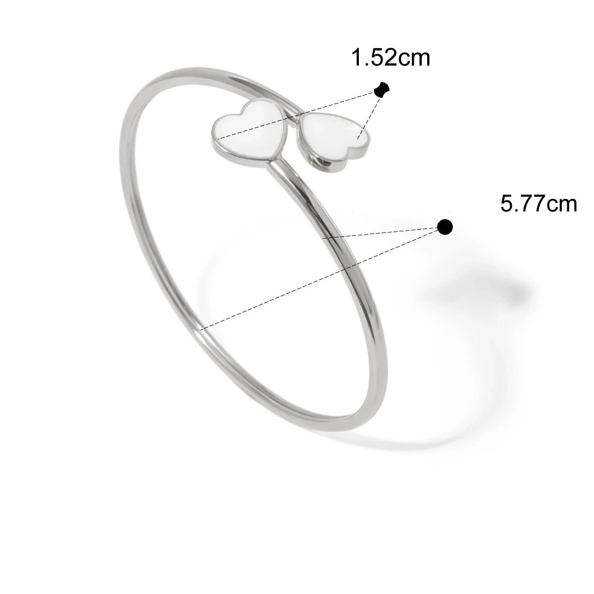 Anel Ouro 18K Detalhes em Gotejamento de Coração 