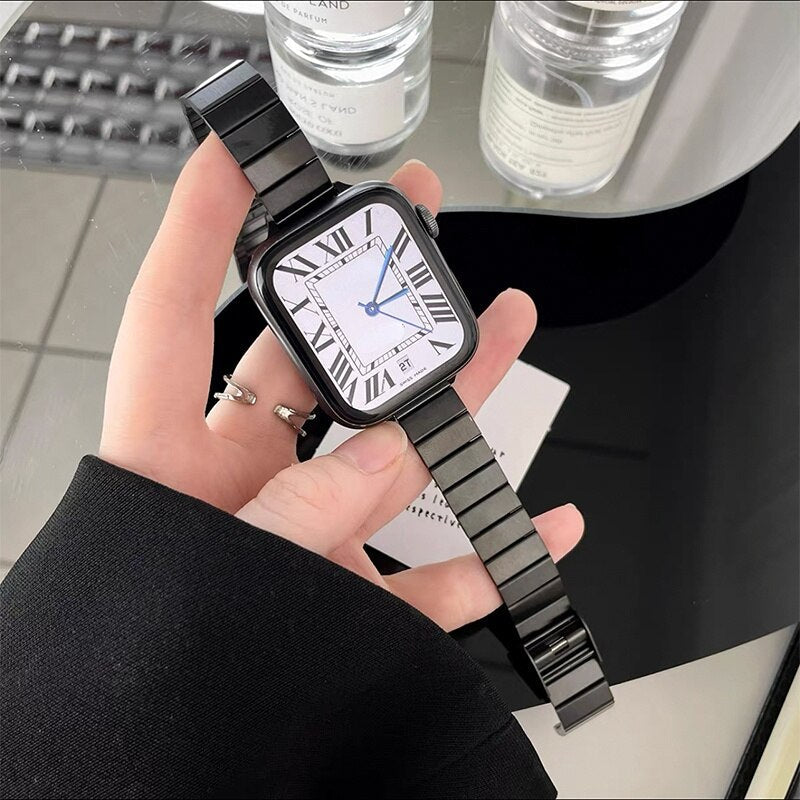 Pulseira de Metal Luxury Apple Watch