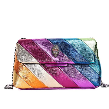 Bolsa Colorida Listrada Prestige