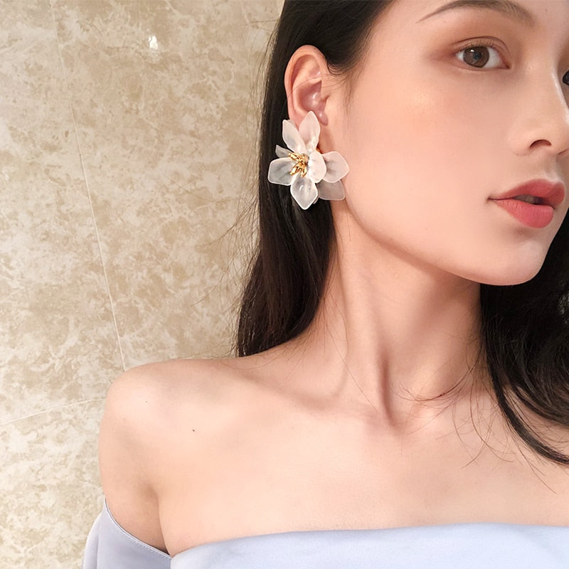 Brinco Flor Elegante