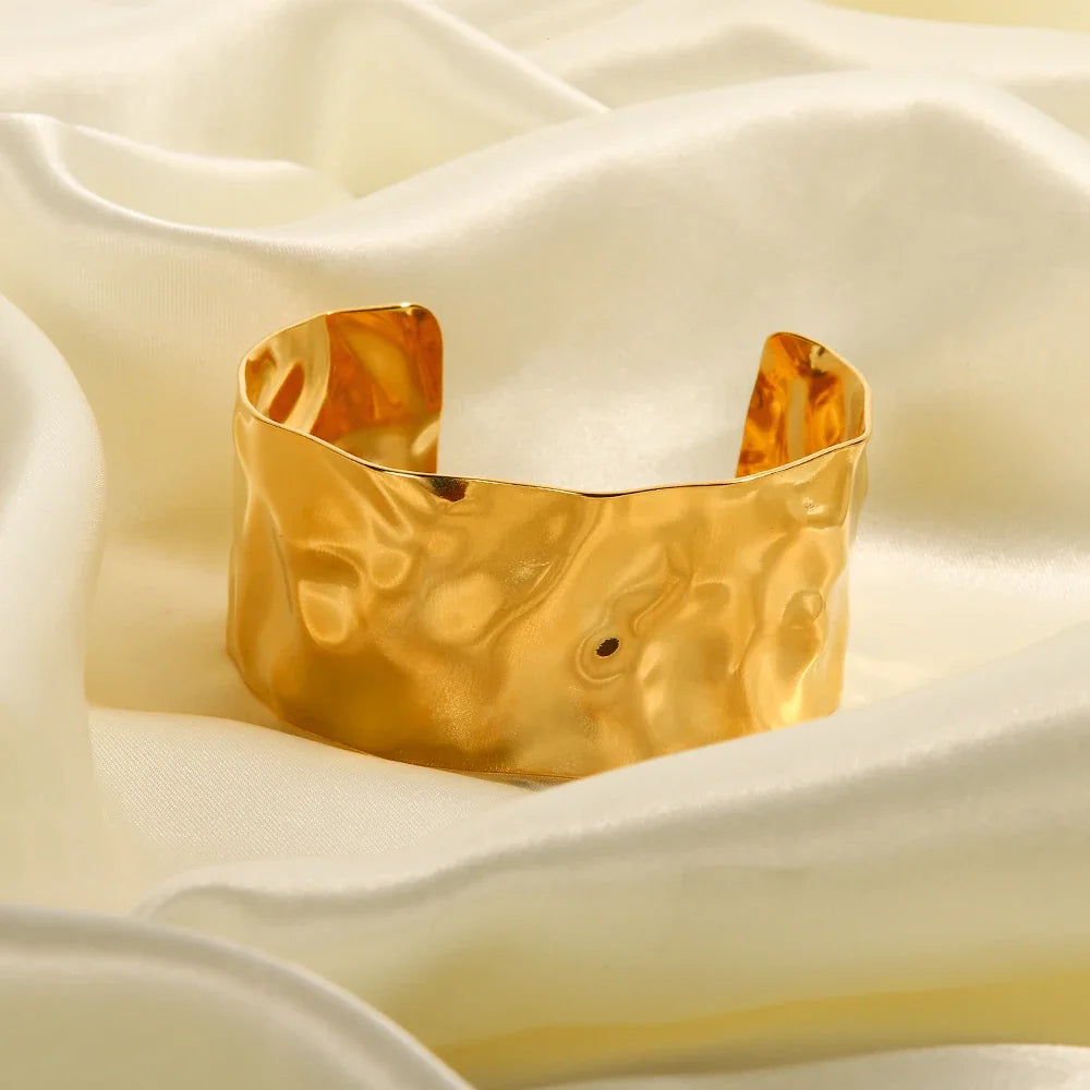 Bracelete Texturizado Luxe
