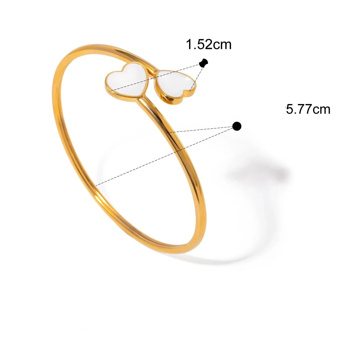 Anel Ouro 18K Detalhes em Gotejamento de Coração 