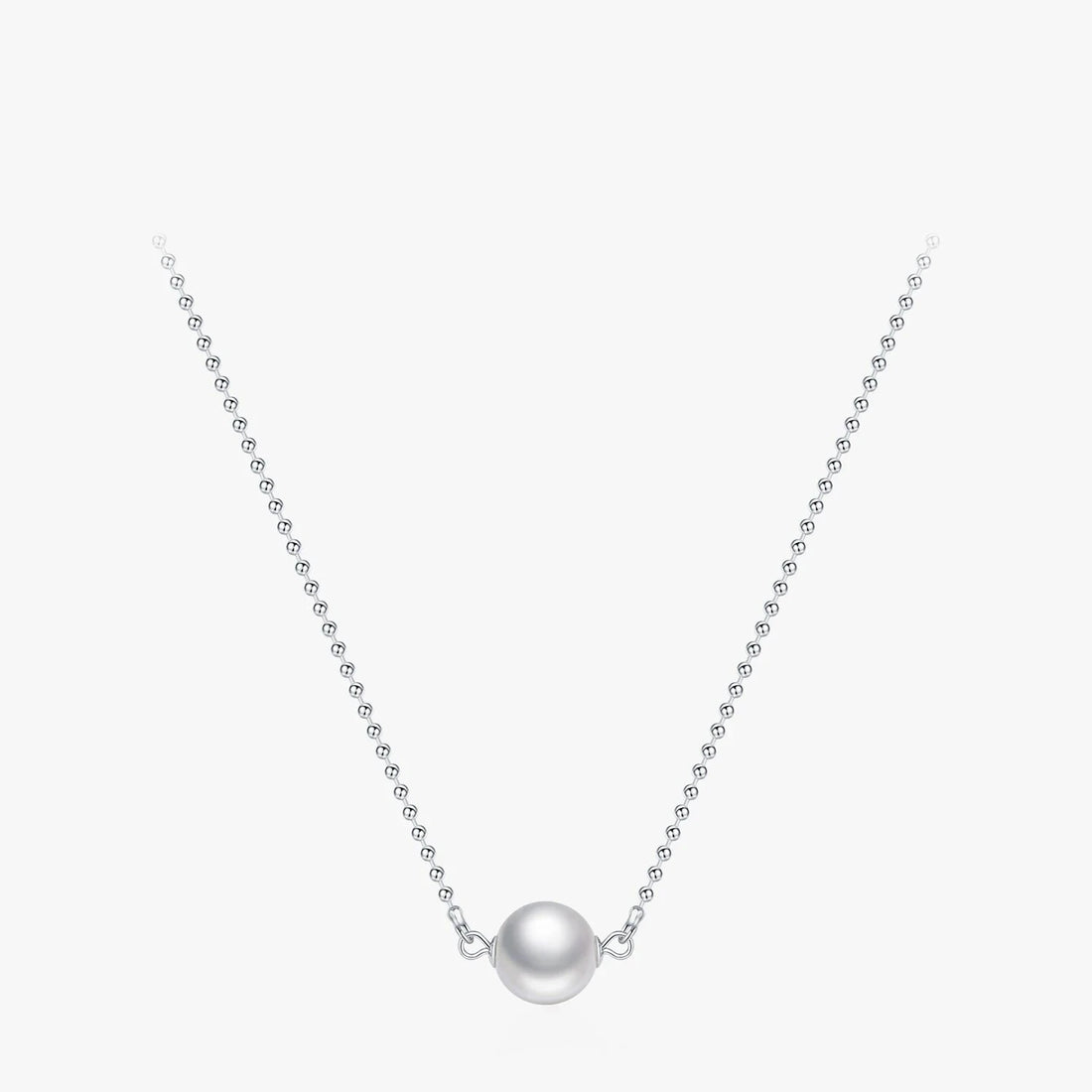  Colar Elegante Cristal Pérola com Detalhes em Jóias Finas