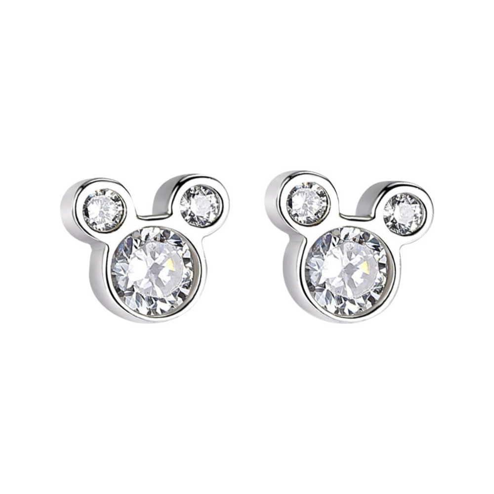 Brinco Mickey - Prata 925